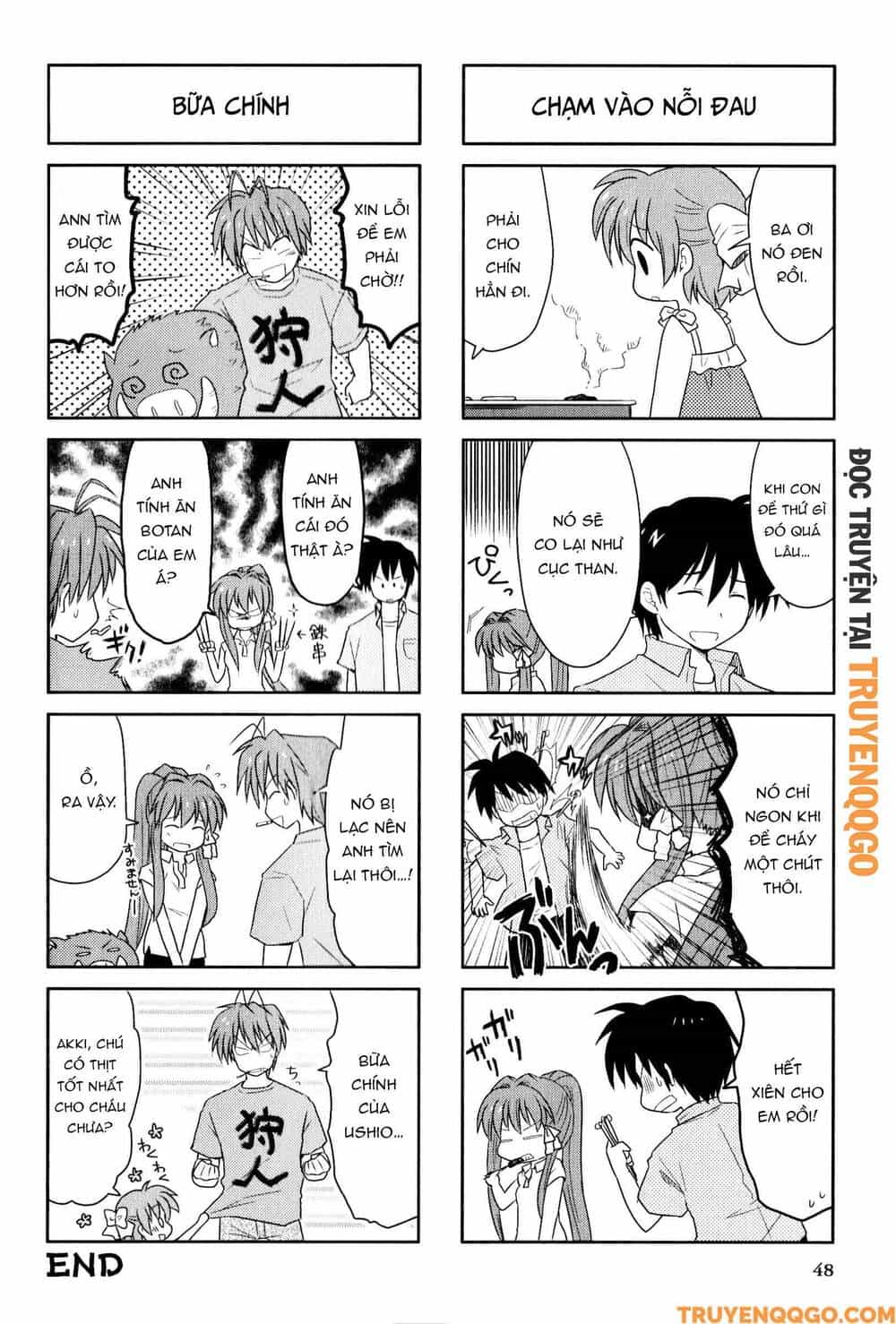 Clannad: Magic 4-Koma - Chương 170 - ảnh 7