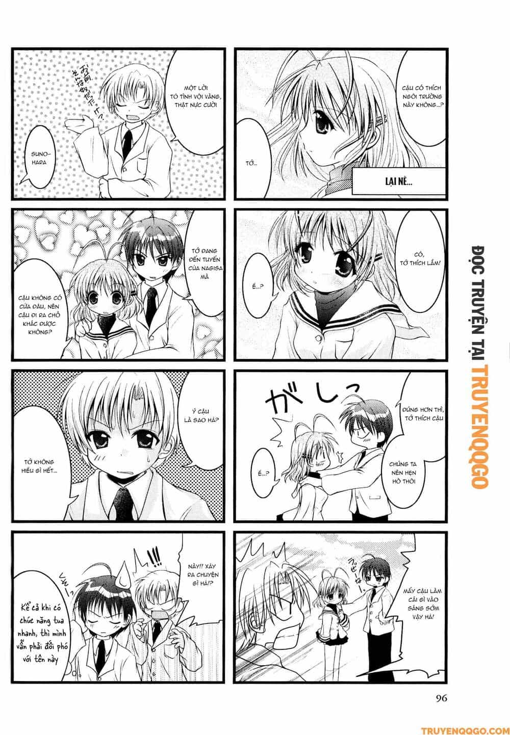 Clannad: Magic 4-Koma - Chương 17 - ảnh 3