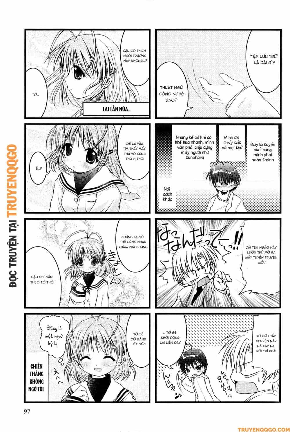 Clannad: Magic 4-Koma - Chương 17 - ảnh 4