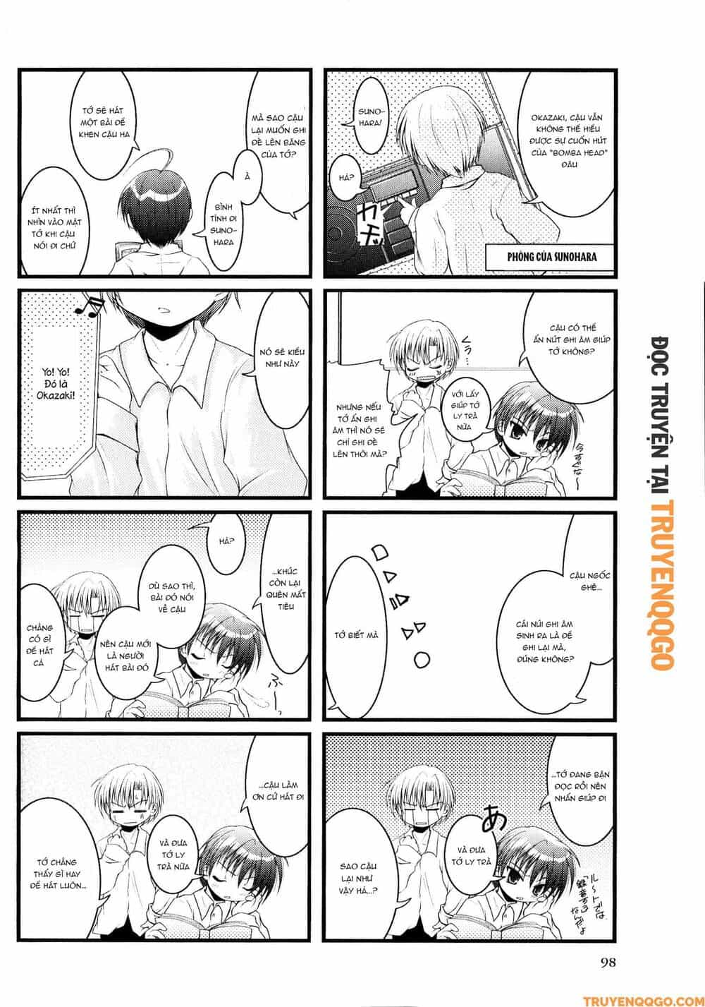 Clannad: Magic 4-Koma - Chương 17 - ảnh 5