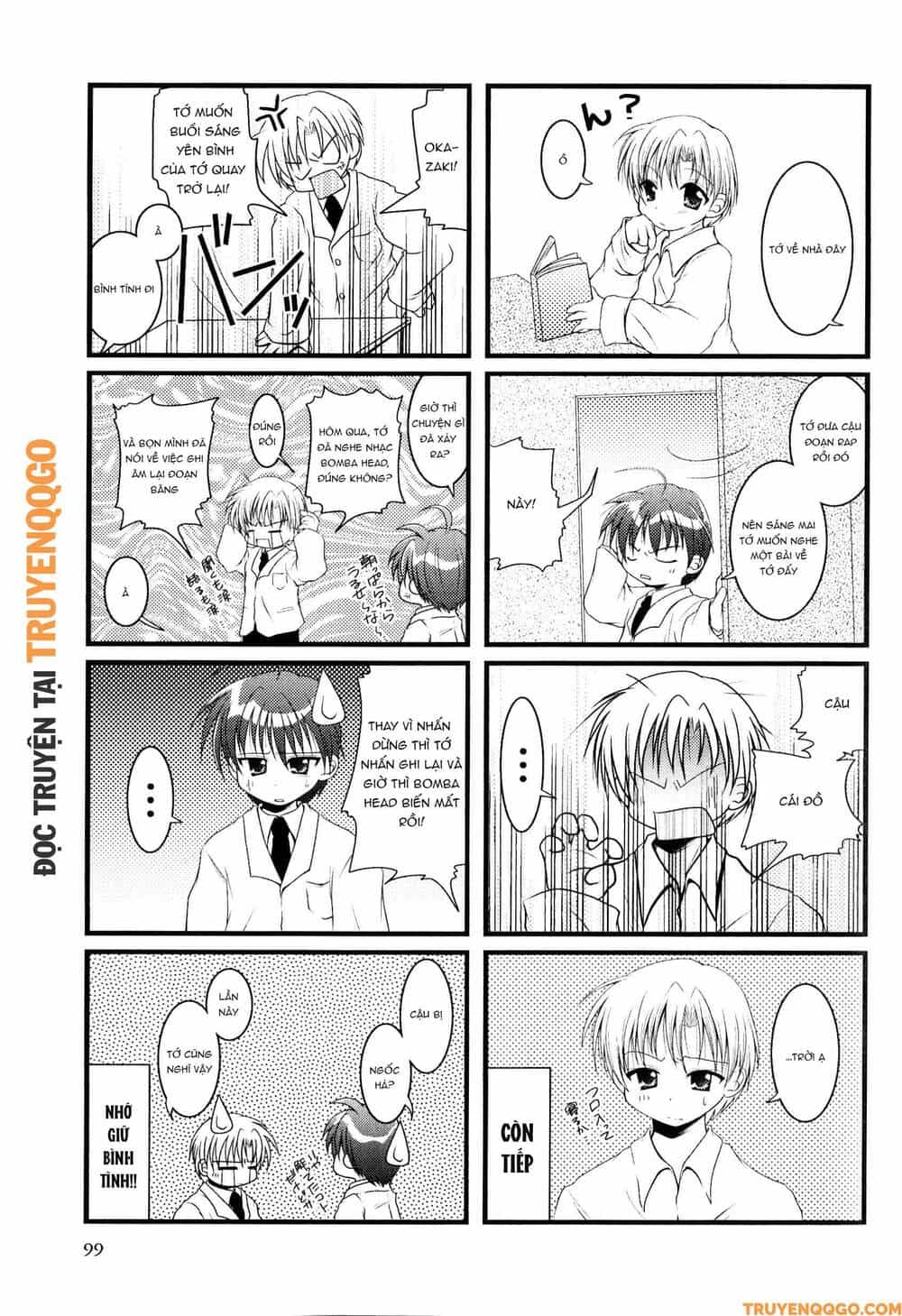 Clannad: Magic 4-Koma - Chương 17 - ảnh 6