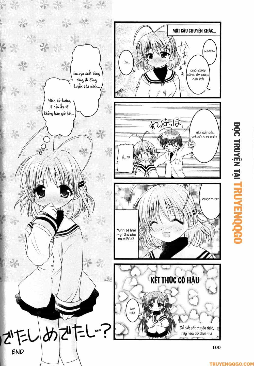Clannad: Magic 4-Koma - Chương 17 - ảnh 7