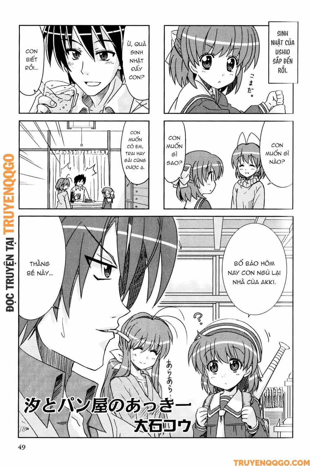 Clannad: Magic 4-Koma - Chương 171 - ảnh 2