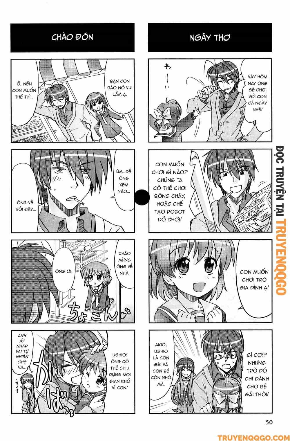 Clannad: Magic 4-Koma - Chương 171 - ảnh 3