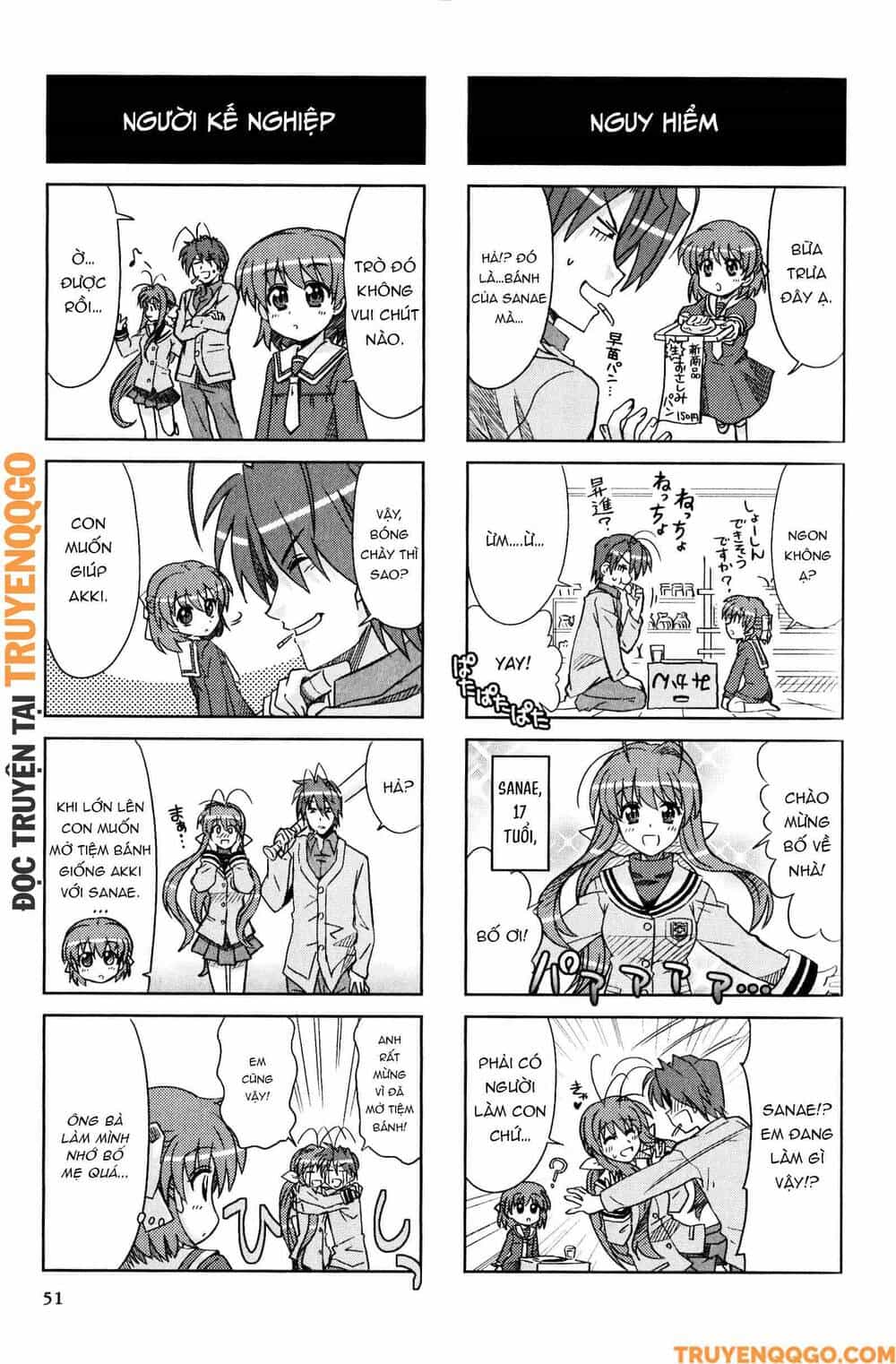 Clannad: Magic 4-Koma - Chương 171 - ảnh 4