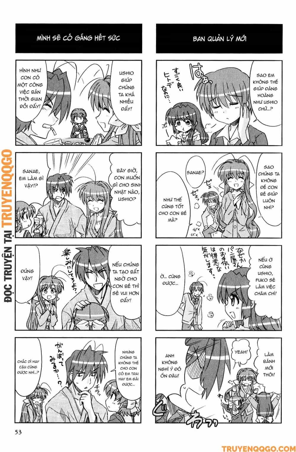 Clannad: Magic 4-Koma - Chương 171 - ảnh 6