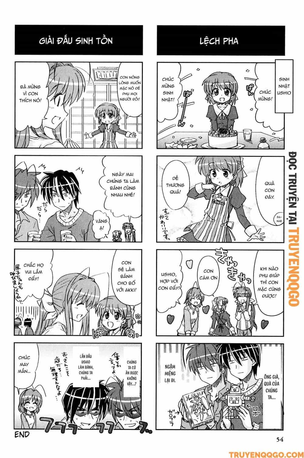 Clannad: Magic 4-Koma - Chương 171 - ảnh 7