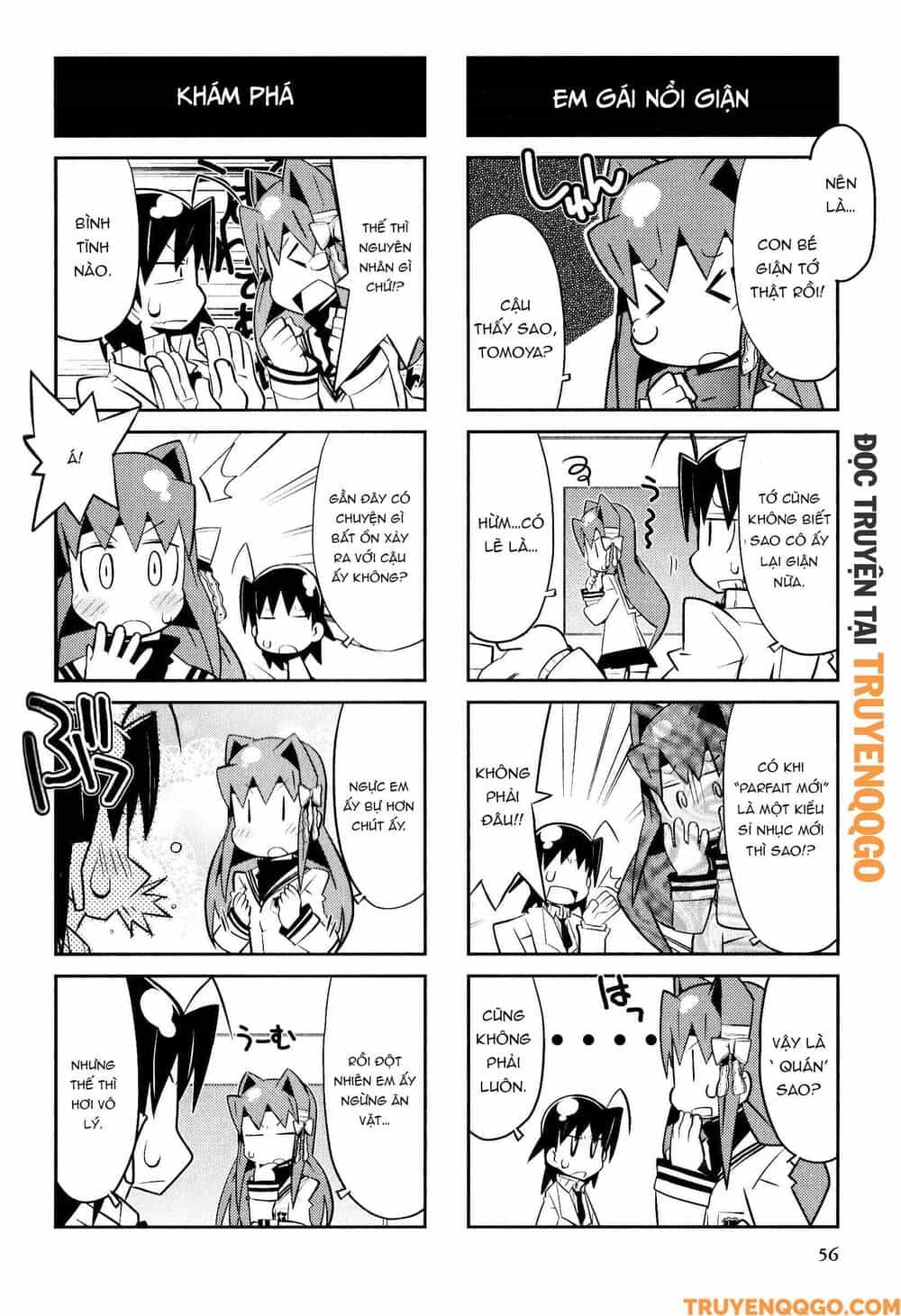 Clannad: Magic 4-Koma - Chương 172 - ảnh 3