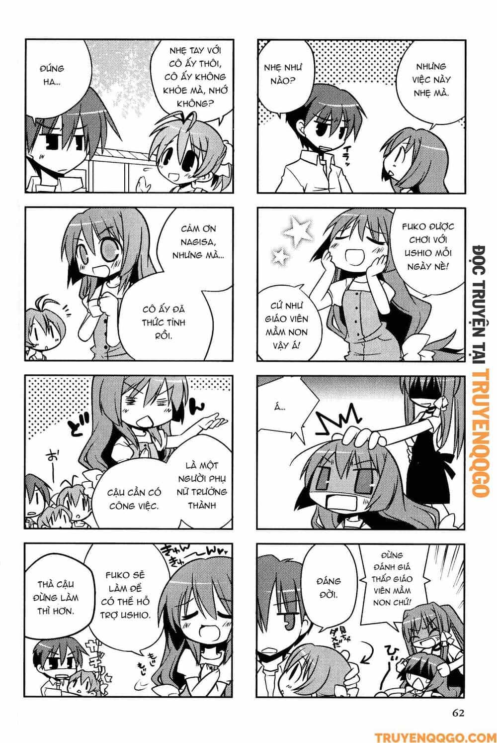 Clannad: Magic 4-Koma - Chương 173 - ảnh 3
