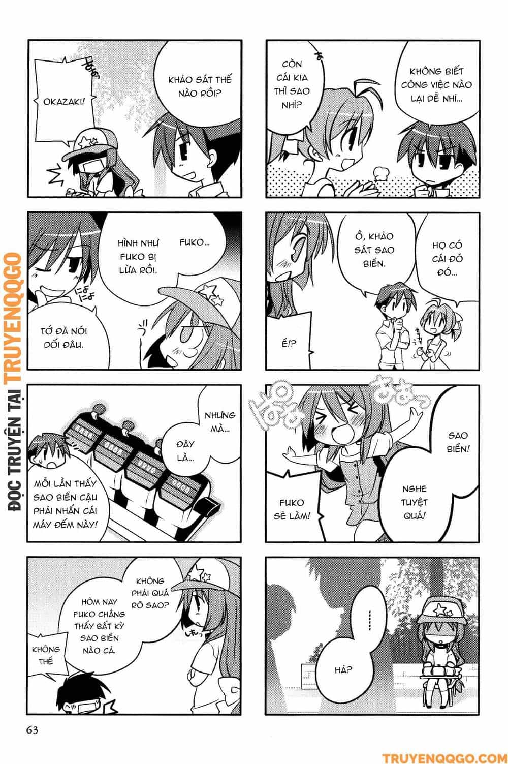 Clannad: Magic 4-Koma - Chương 173 - ảnh 4