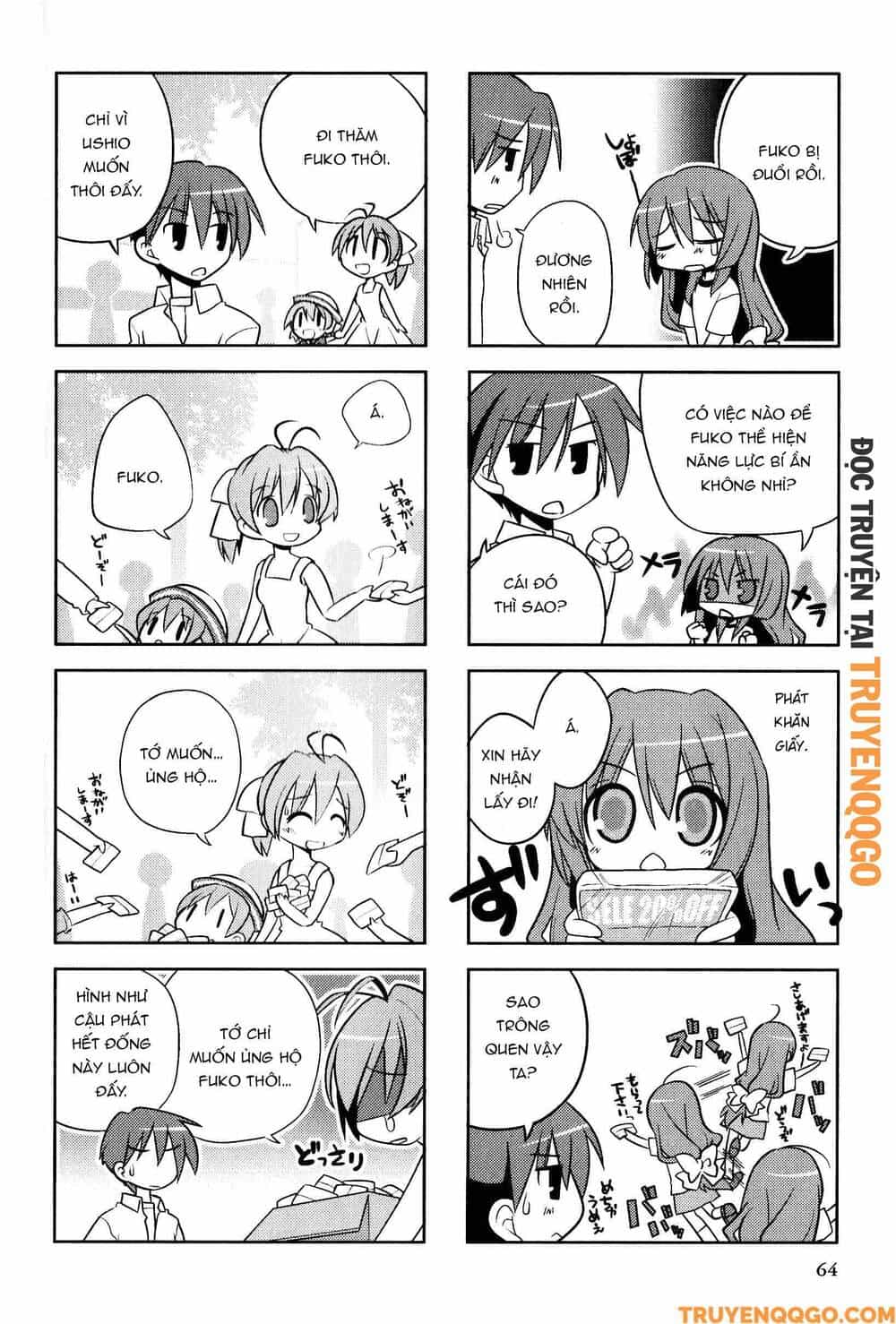 Clannad: Magic 4-Koma - Chương 173 - ảnh 5