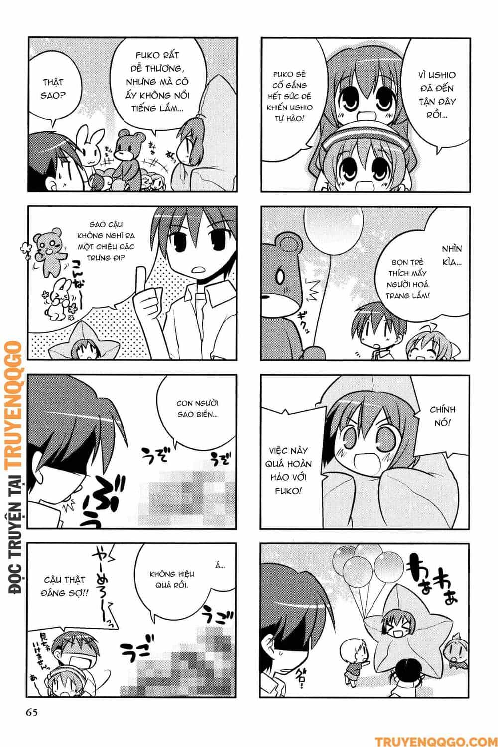 Clannad: Magic 4-Koma - Chương 173 - ảnh 6