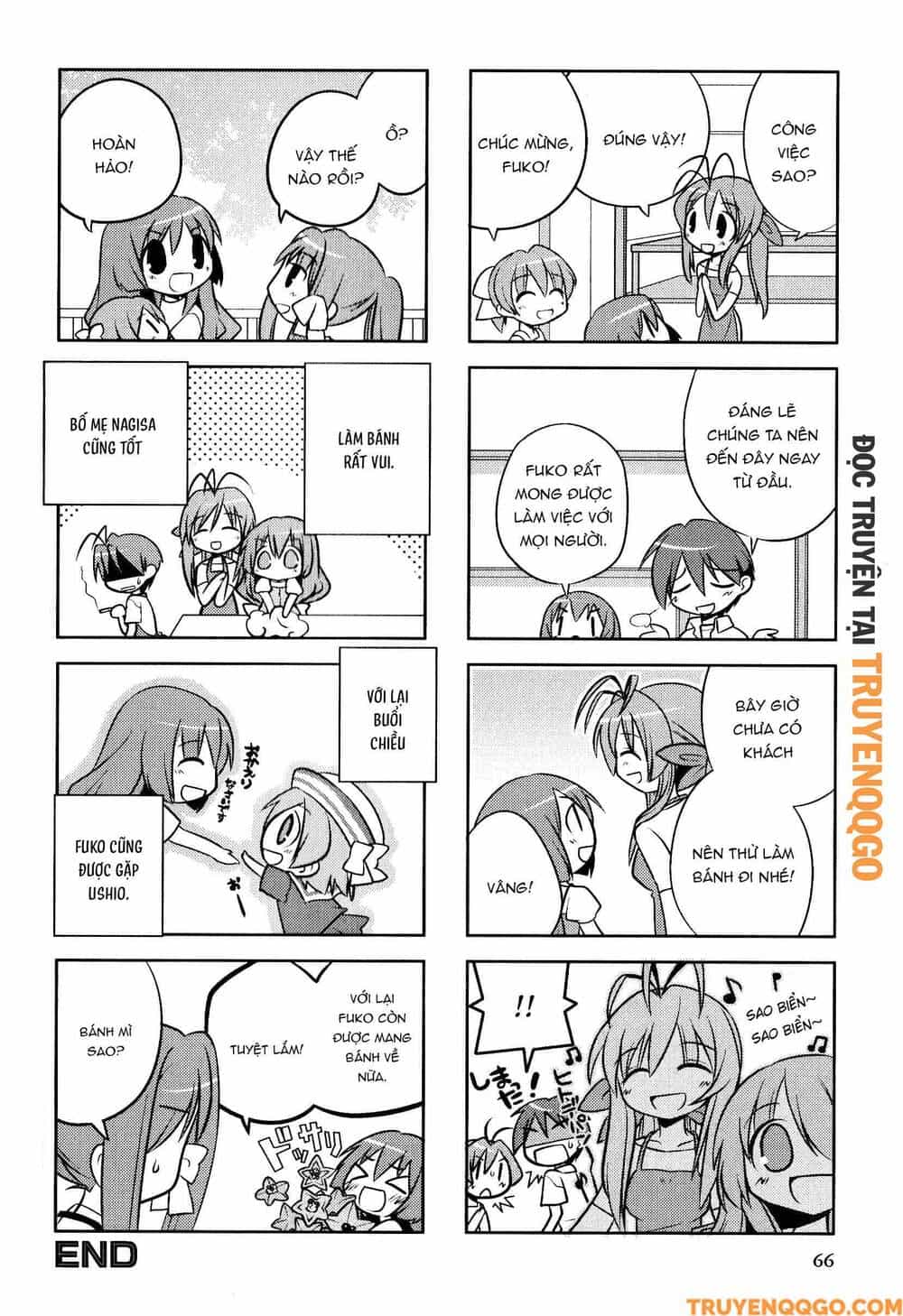 Clannad: Magic 4-Koma - Chương 173 - ảnh 7