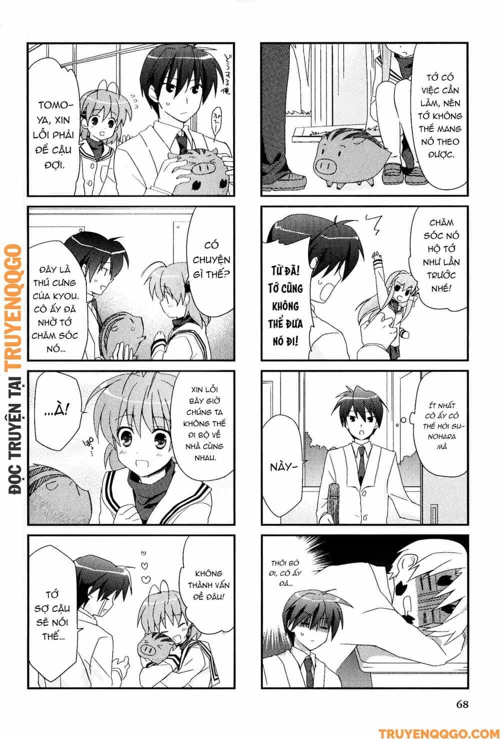 Clannad: Magic 4-Koma - Chương 174 - ảnh 3
