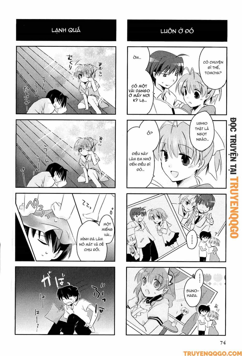 Clannad: Magic 4-Koma - Chương 175 - ảnh 3