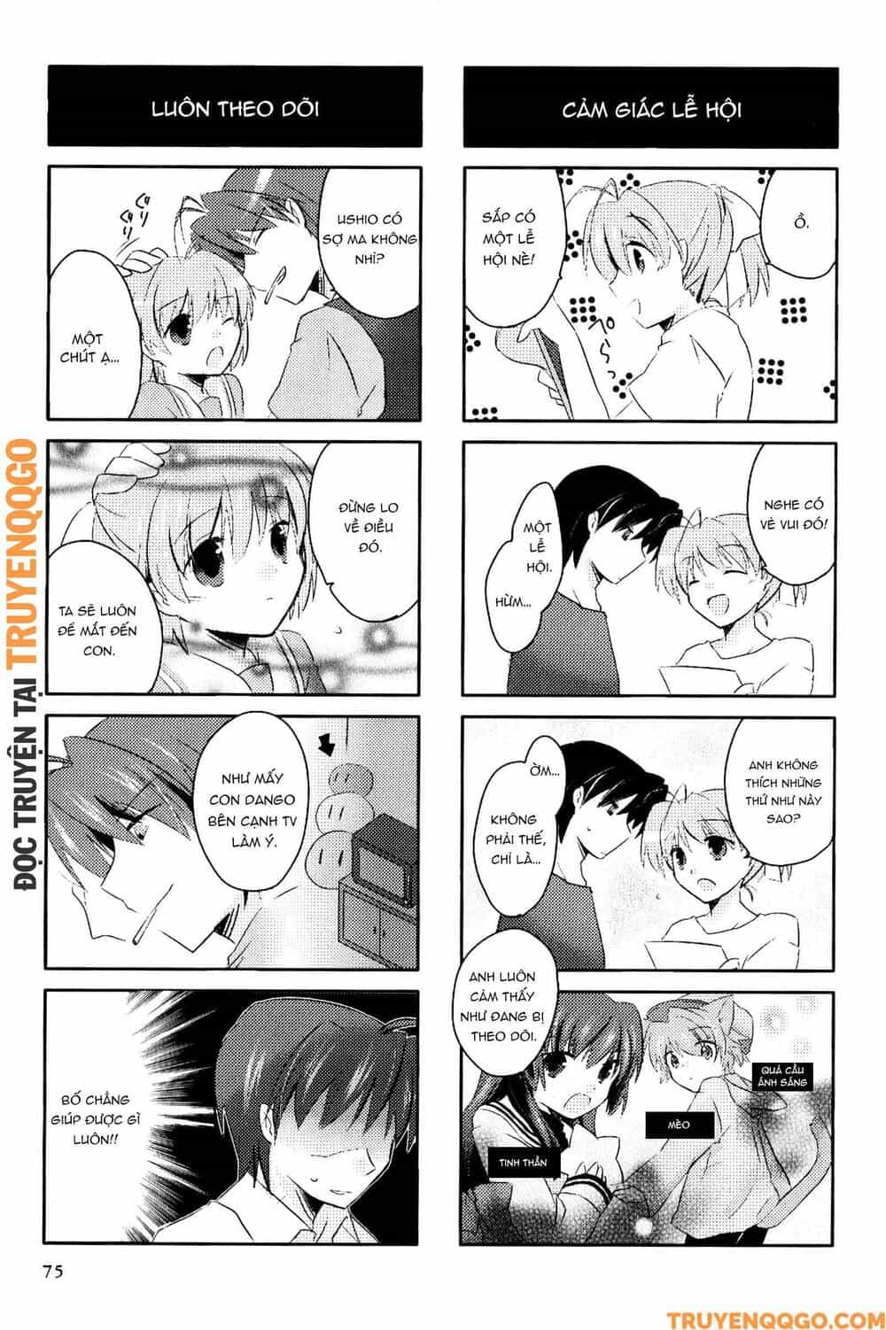 Clannad: Magic 4-Koma - Chương 175 - ảnh 4