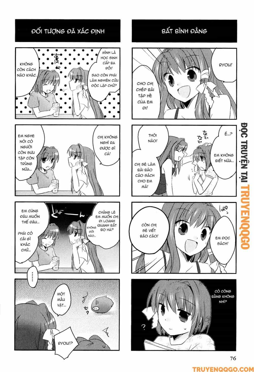 Clannad: Magic 4-Koma - Chương 175 - ảnh 5