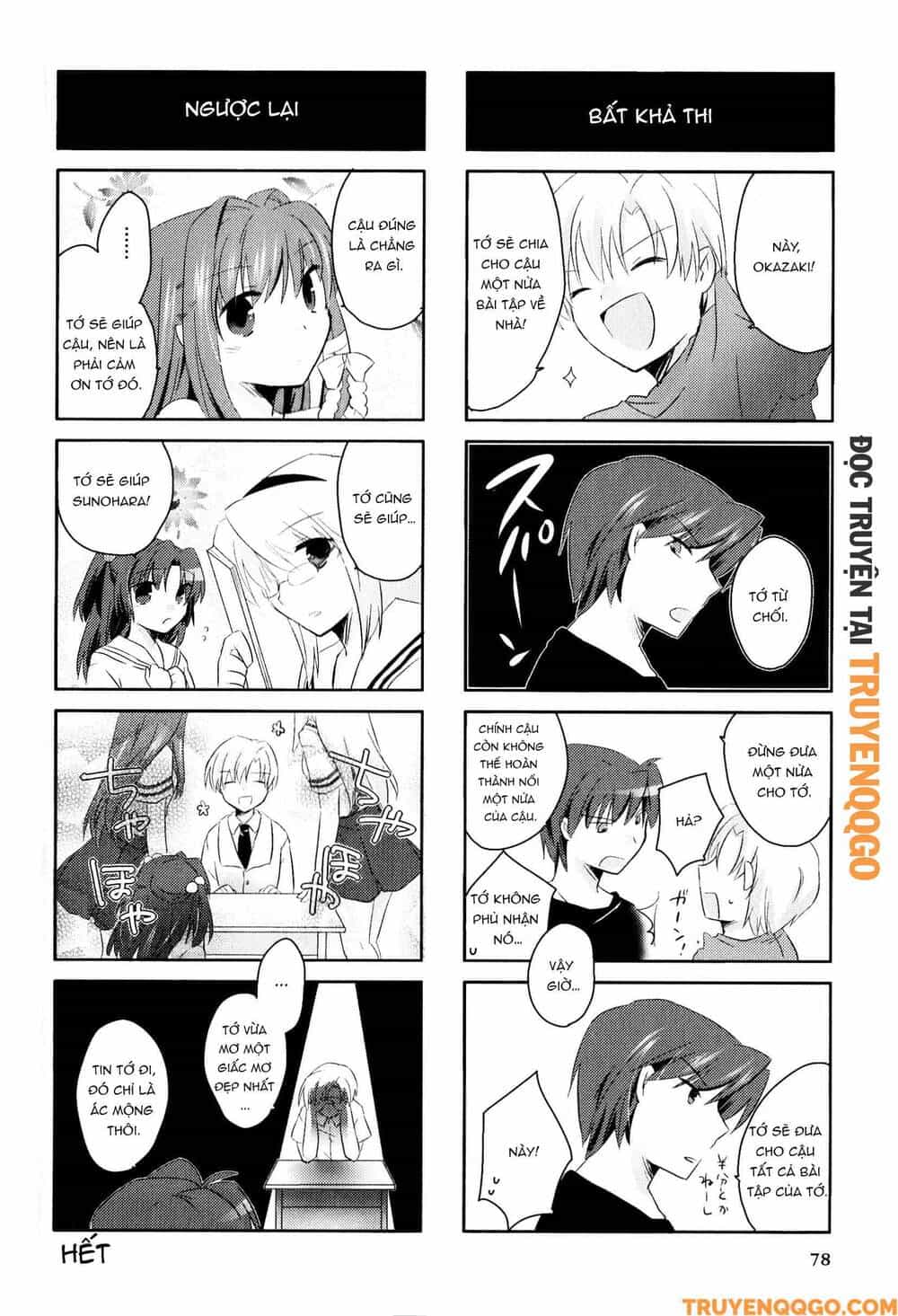 Clannad: Magic 4-Koma - Chương 175 - ảnh 7