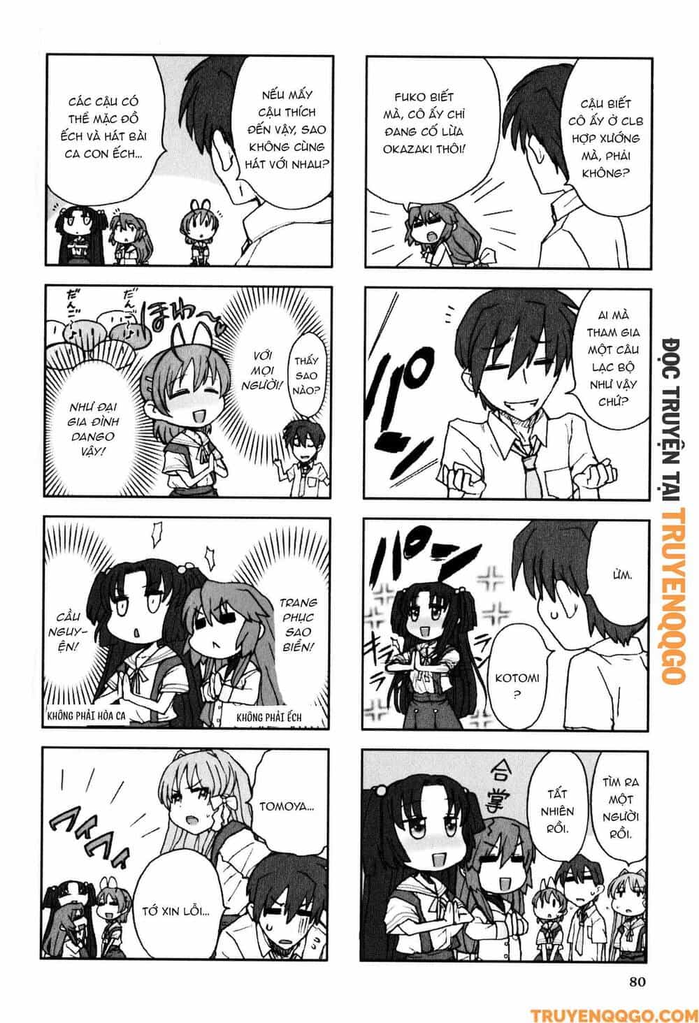 Clannad: Magic 4-Koma - Chương 176 - ảnh 3