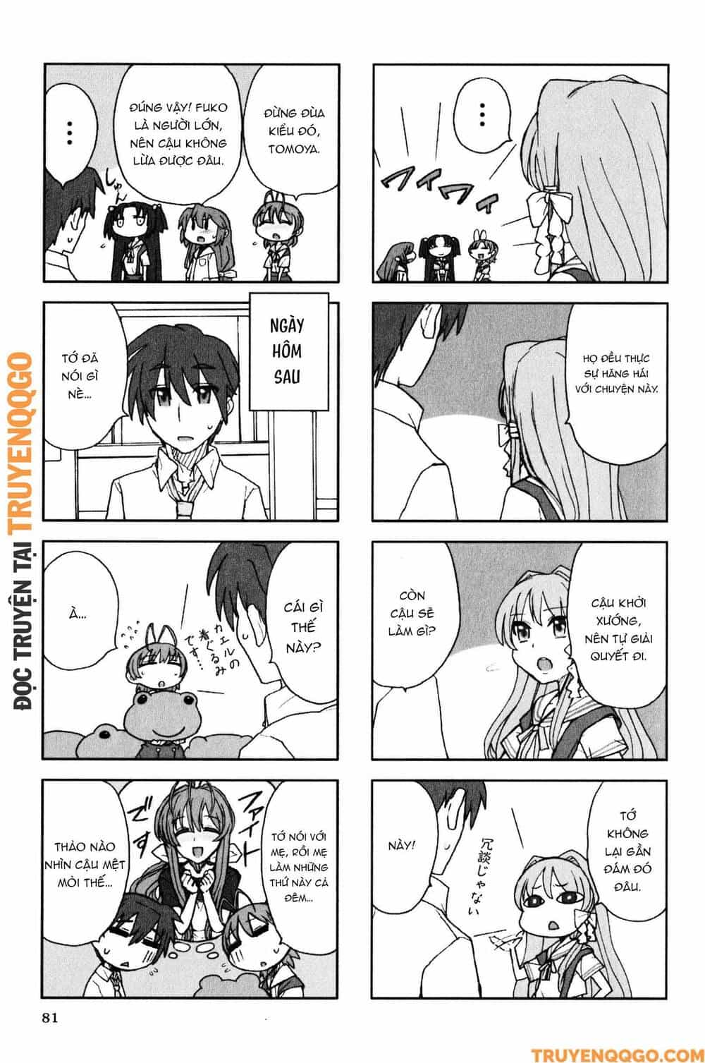 Clannad: Magic 4-Koma - Chương 176 - ảnh 4