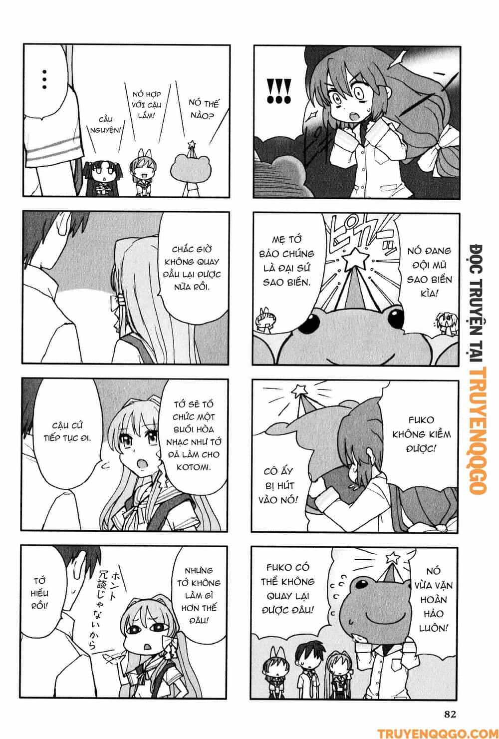 Clannad: Magic 4-Koma - Chương 176 - ảnh 5