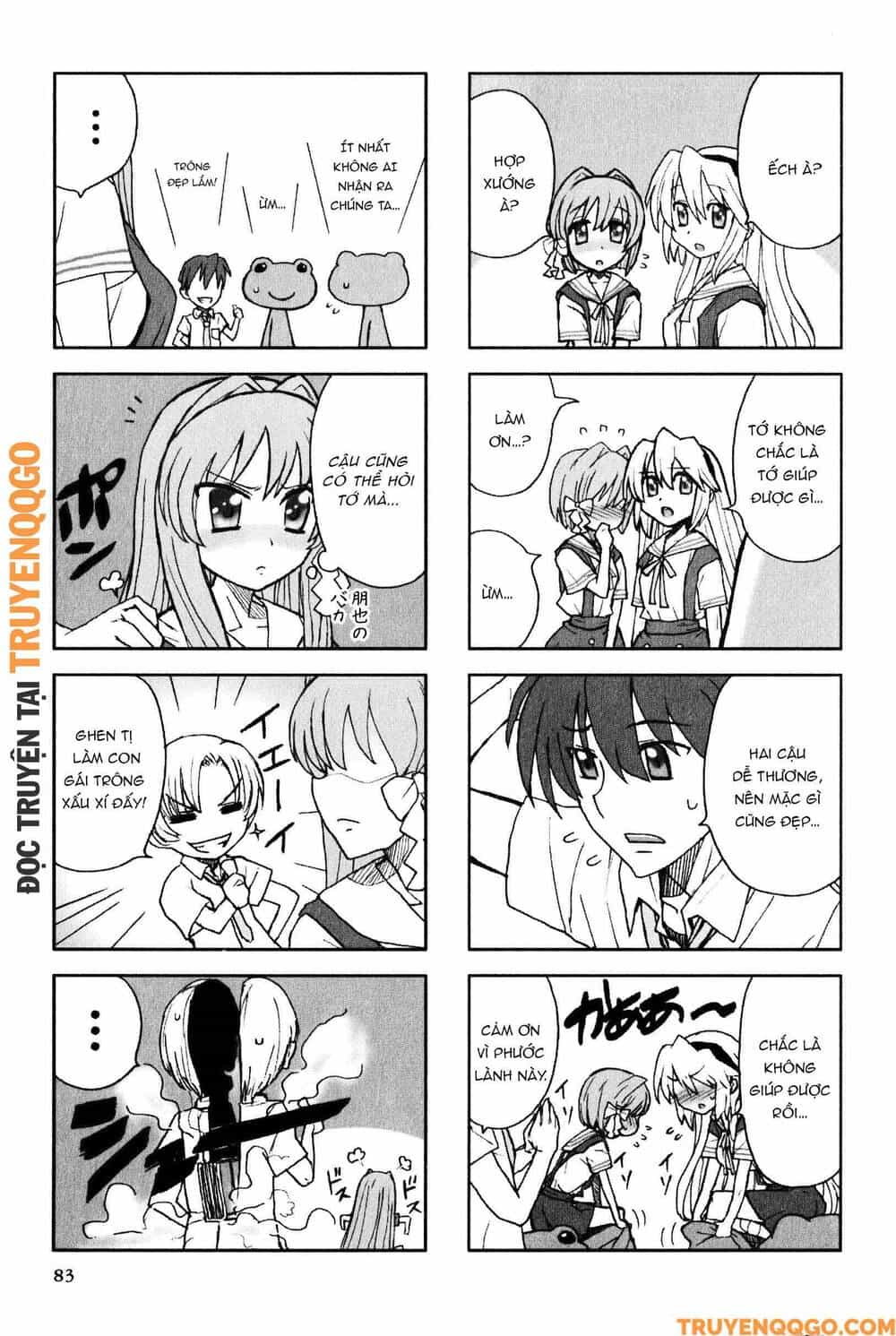 Clannad: Magic 4-Koma - Chương 176 - ảnh 6