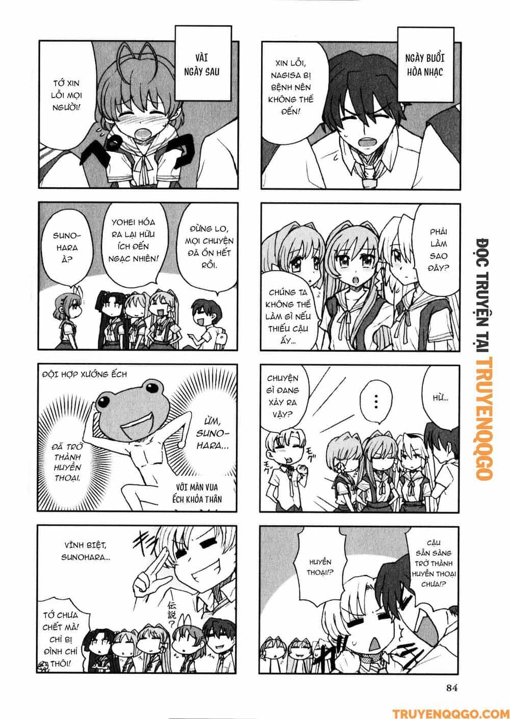 Clannad: Magic 4-Koma - Chương 176 - ảnh 7
