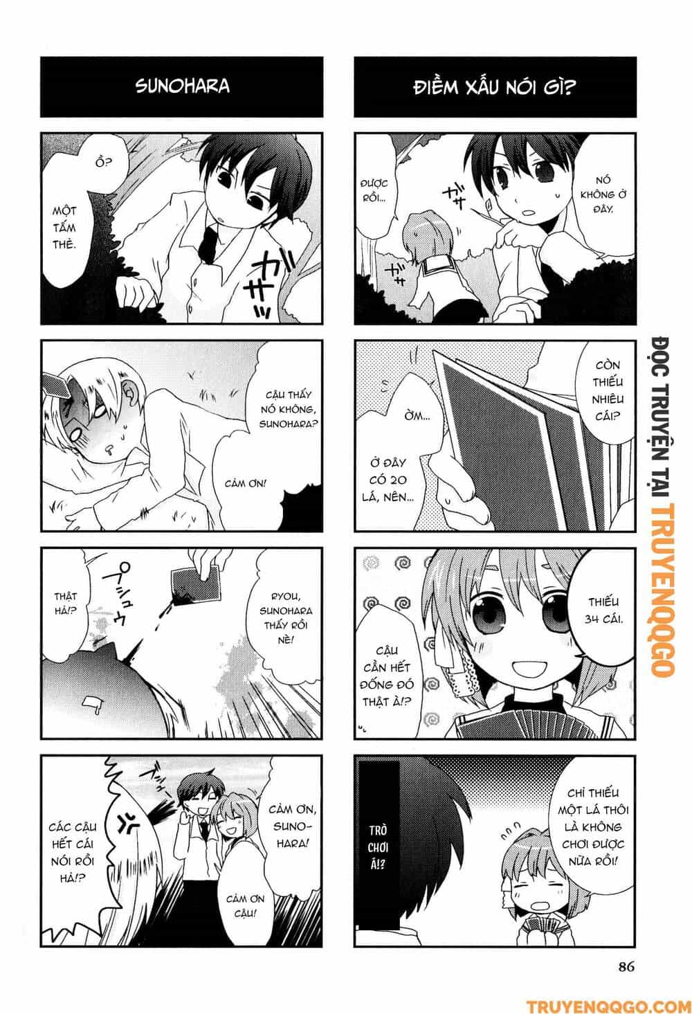 Clannad: Magic 4-Koma - Chương 177 - ảnh 3
