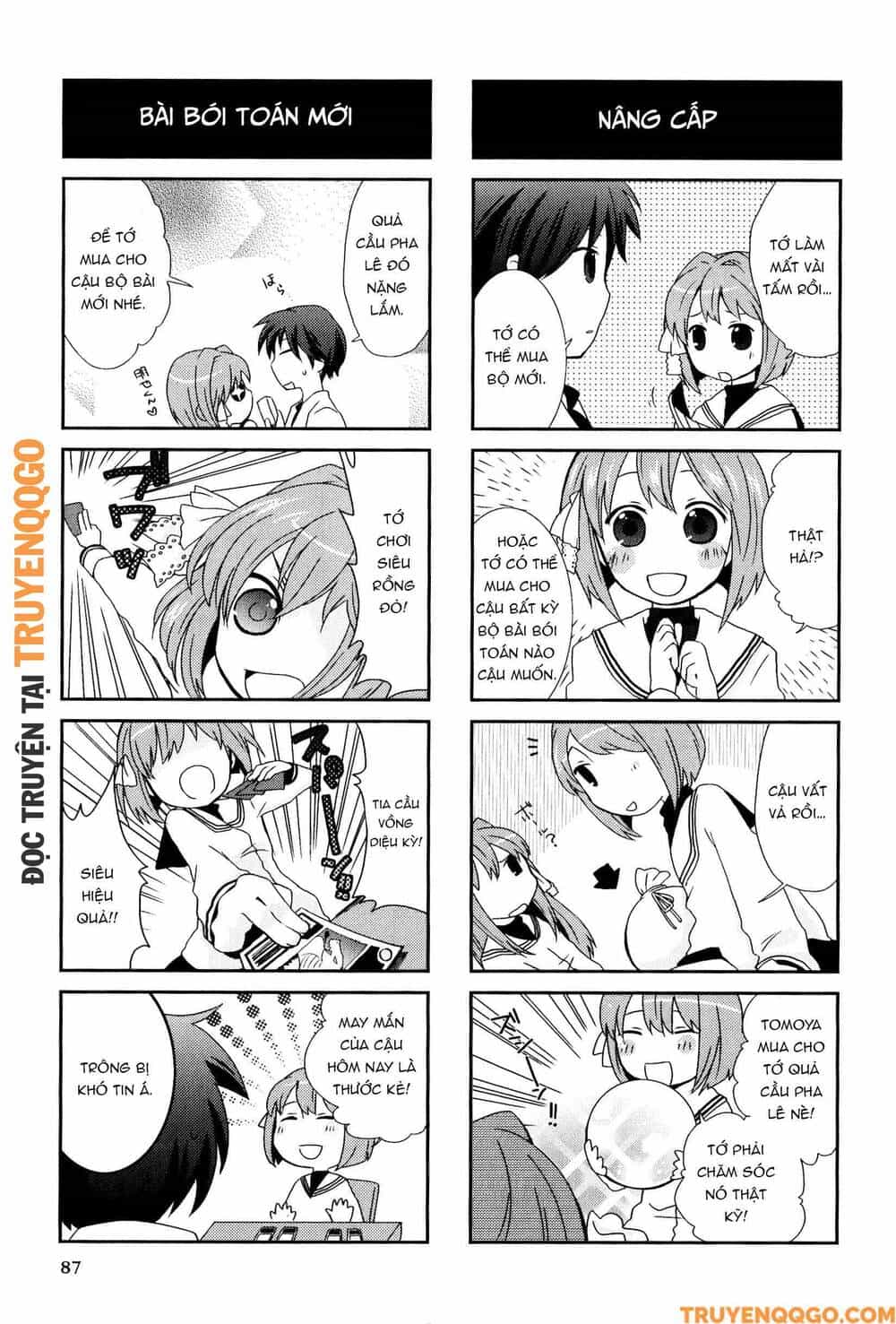 Clannad: Magic 4-Koma - Chương 177 - ảnh 4