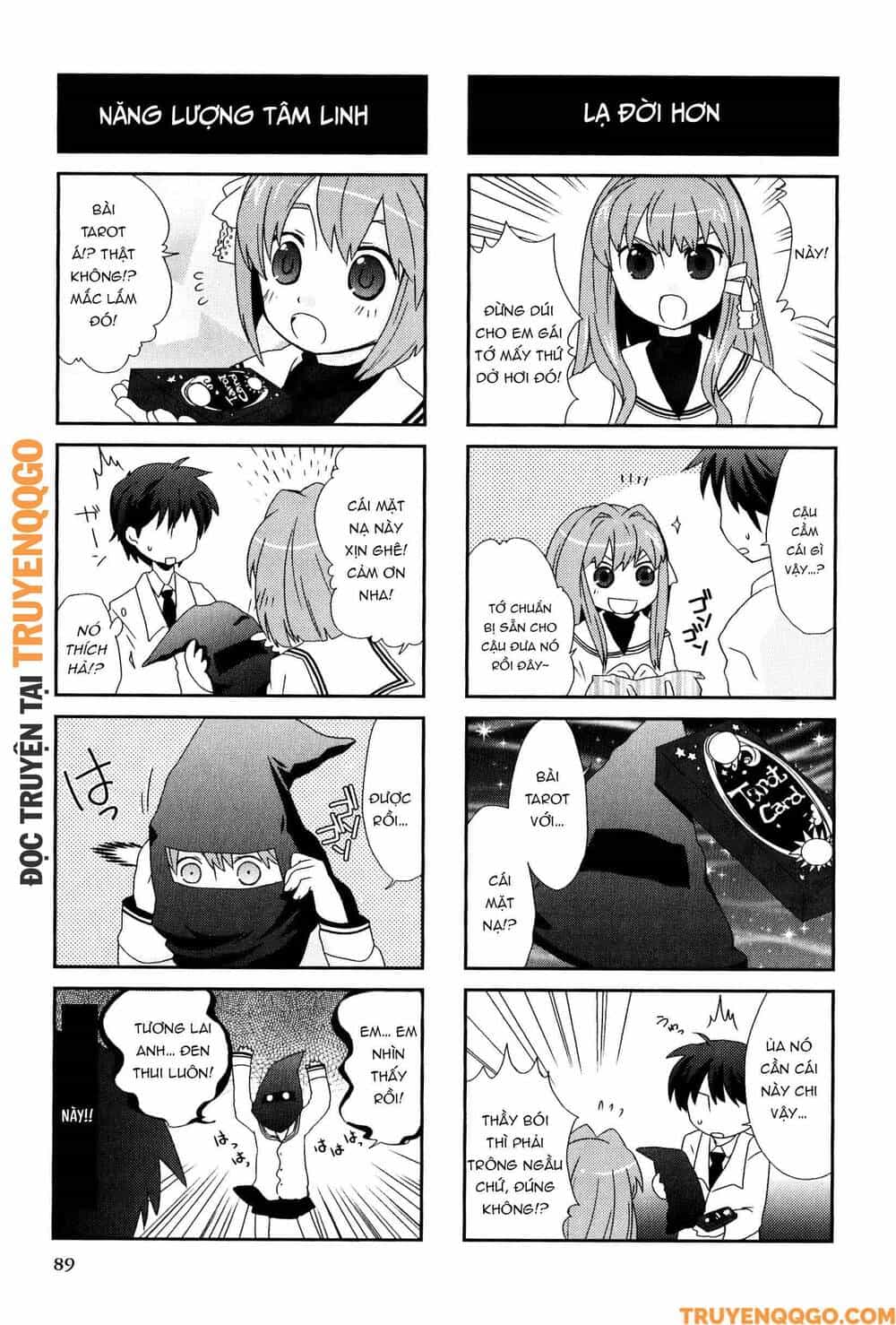 Clannad: Magic 4-Koma - Chương 177 - ảnh 6
