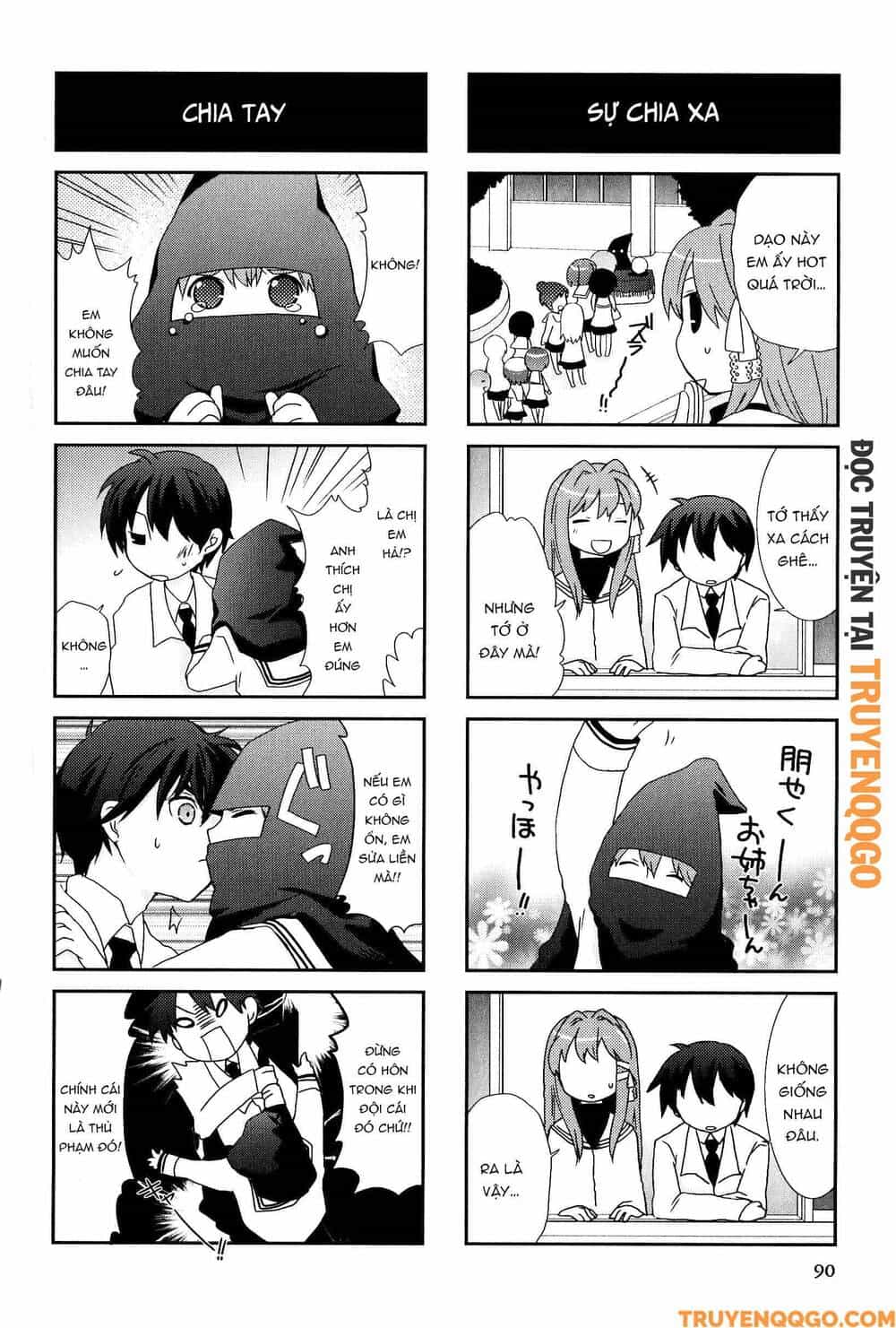Clannad: Magic 4-Koma - Chương 177 - ảnh 7