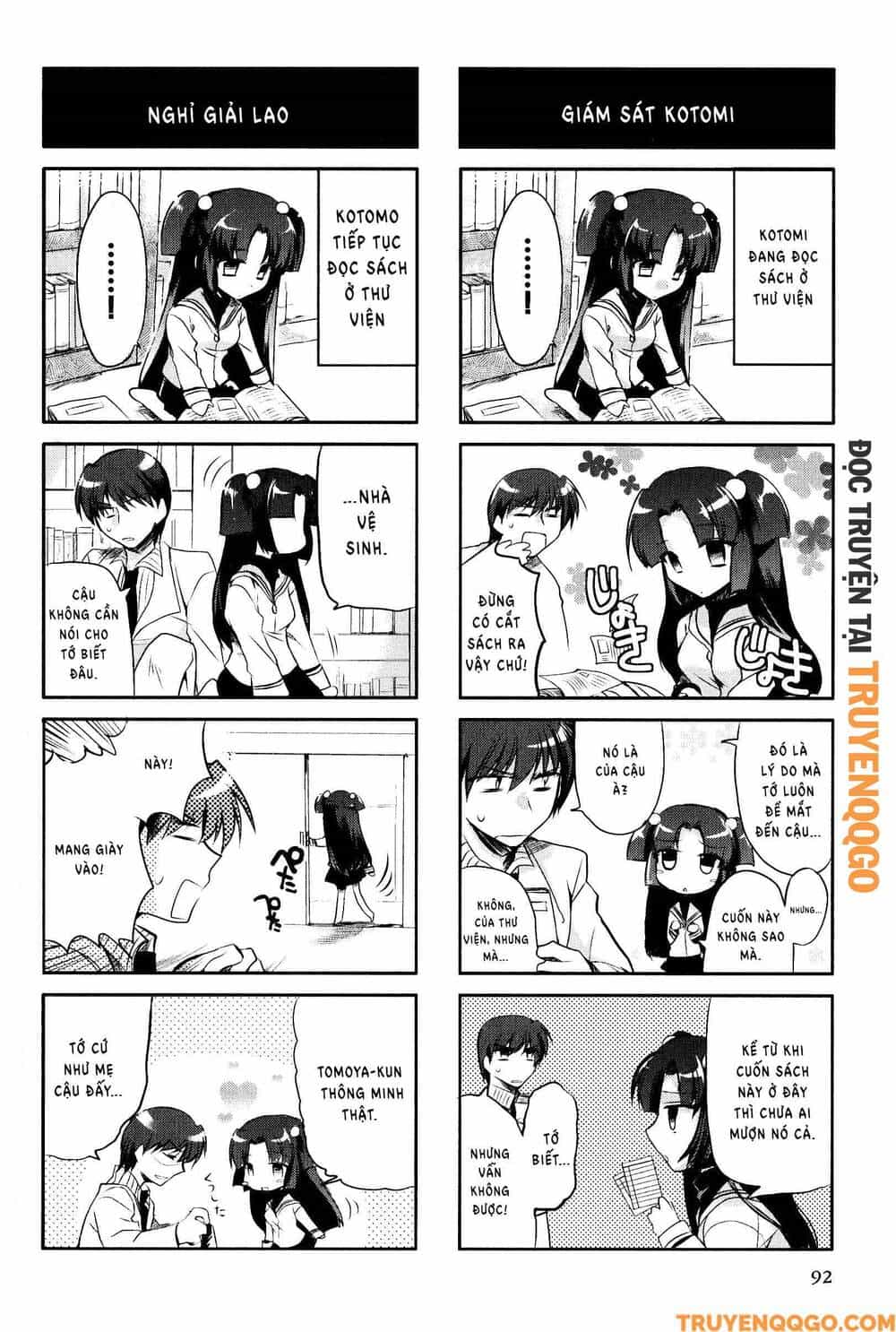 Clannad: Magic 4-Koma - Chương 178 - ảnh 3