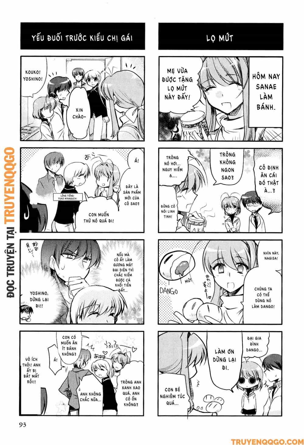 Clannad: Magic 4-Koma - Chương 178 - ảnh 4