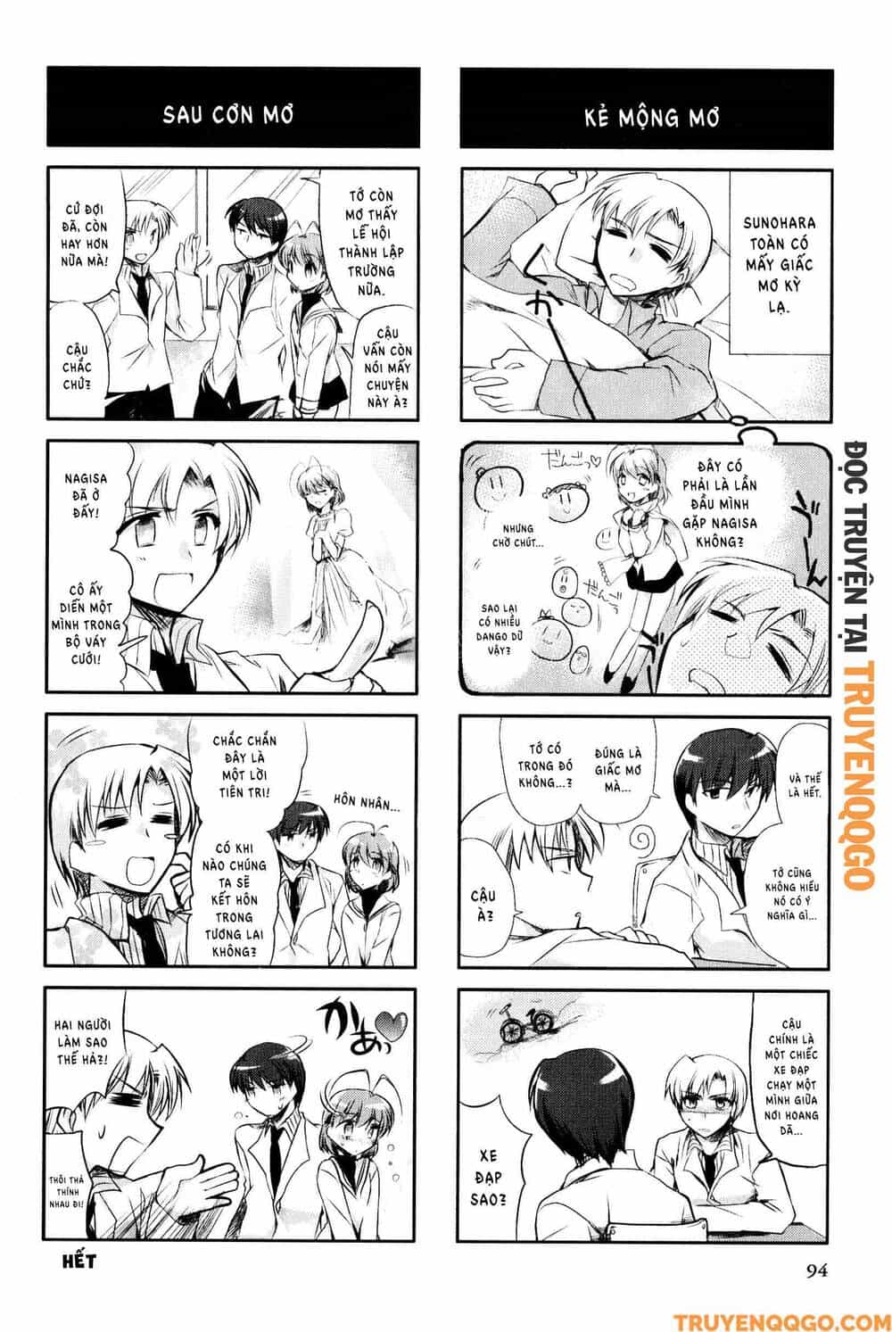 Clannad: Magic 4-Koma - Chương 178 - ảnh 5