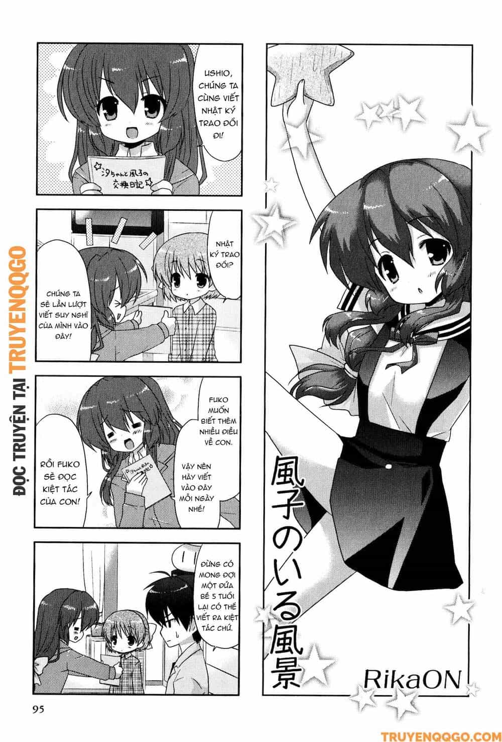 Clannad: Magic 4-Koma - Chương 179 - ảnh 2