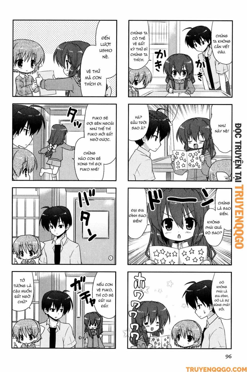 Clannad: Magic 4-Koma - Chương 179 - ảnh 3