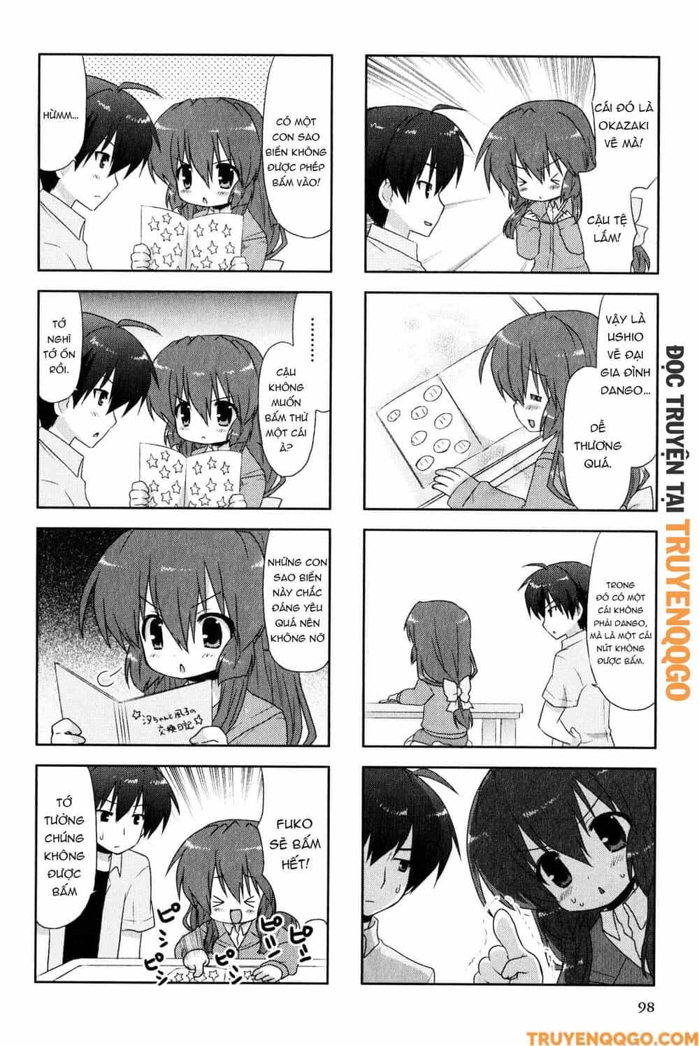 Clannad: Magic 4-Koma - Chương 179 - ảnh 5