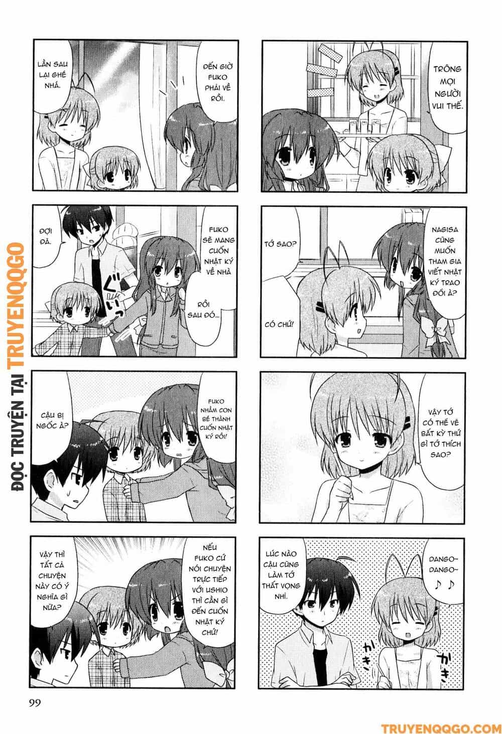 Clannad: Magic 4-Koma - Chương 179 - ảnh 6