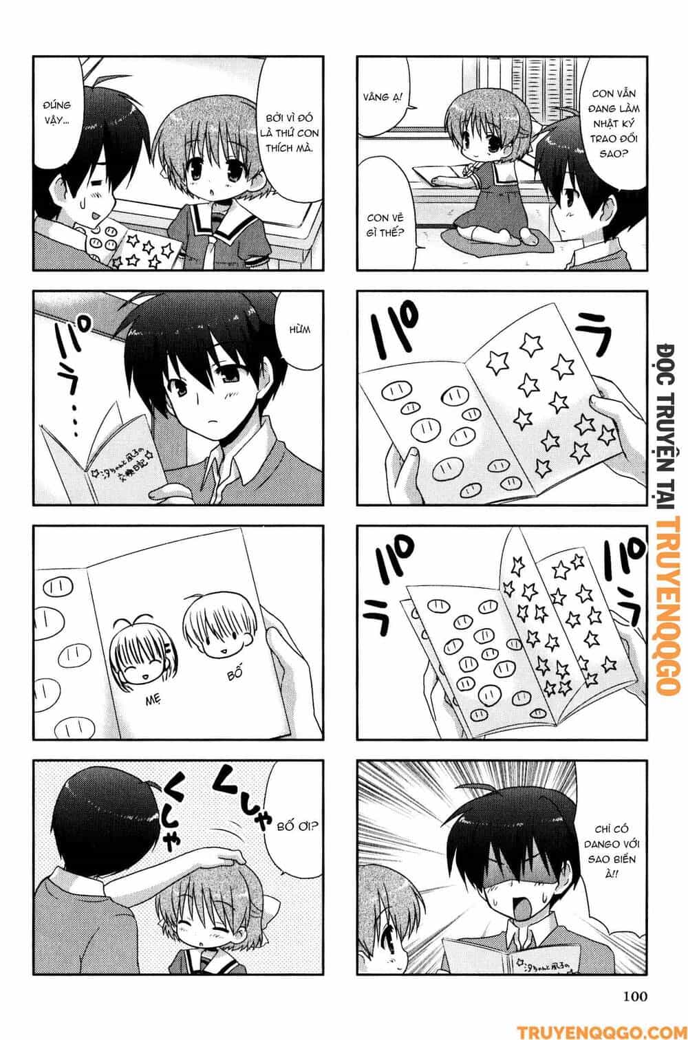 Clannad: Magic 4-Koma - Chương 179 - ảnh 7