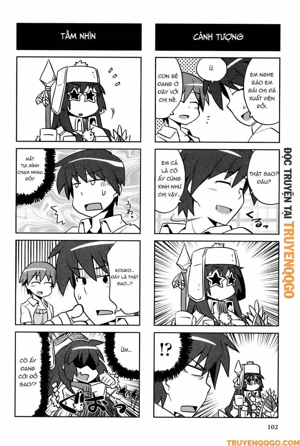 Clannad: Magic 4-Koma - Chương 180 - ảnh 3