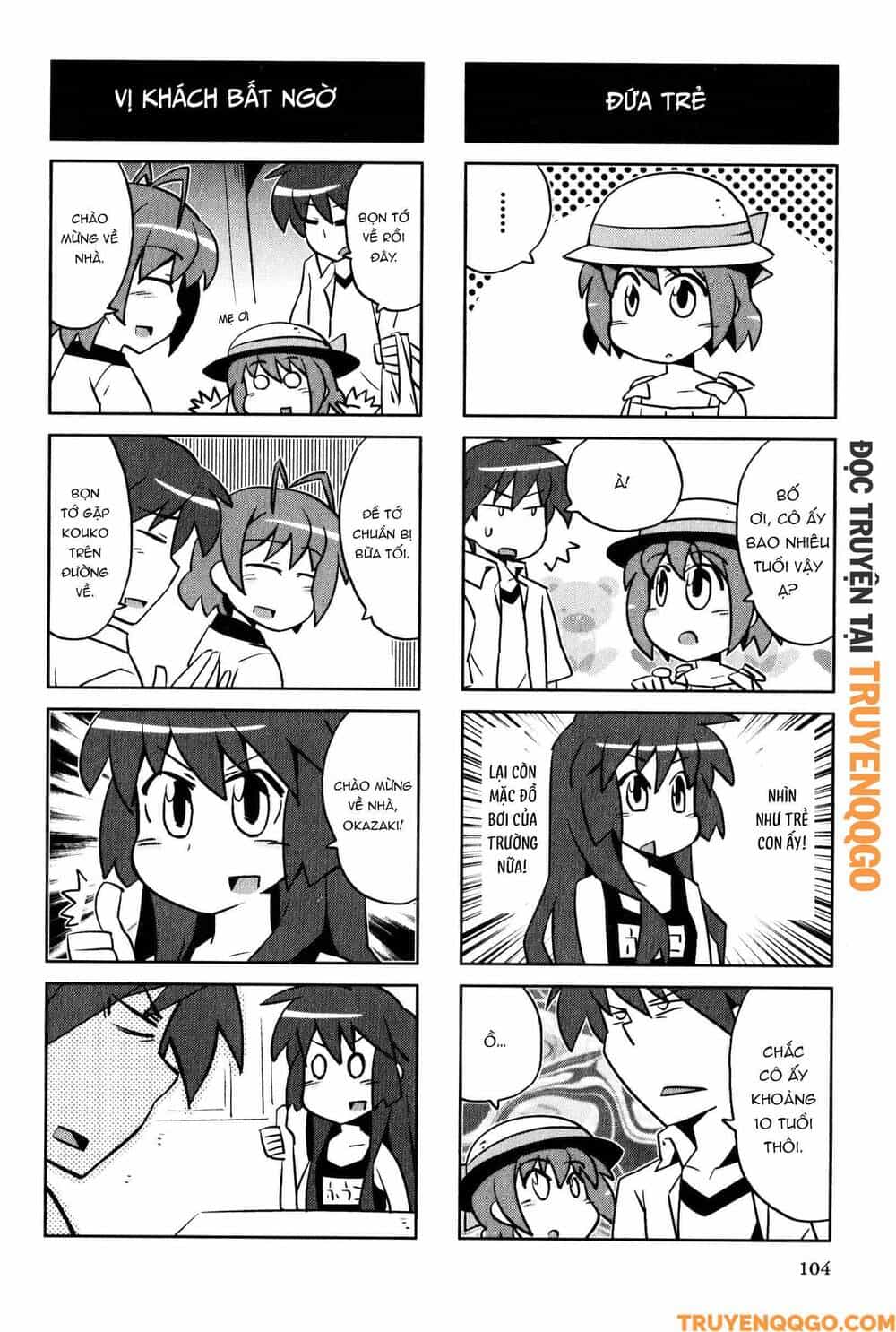 Clannad: Magic 4-Koma - Chương 180 - ảnh 5