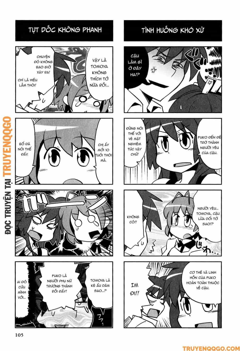 Clannad: Magic 4-Koma - Chương 180 - ảnh 6