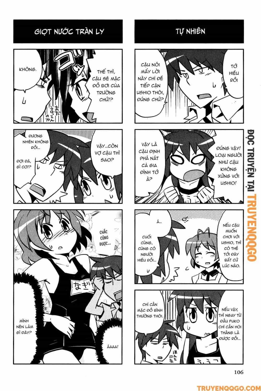 Clannad: Magic 4-Koma - Chương 180 - ảnh 7