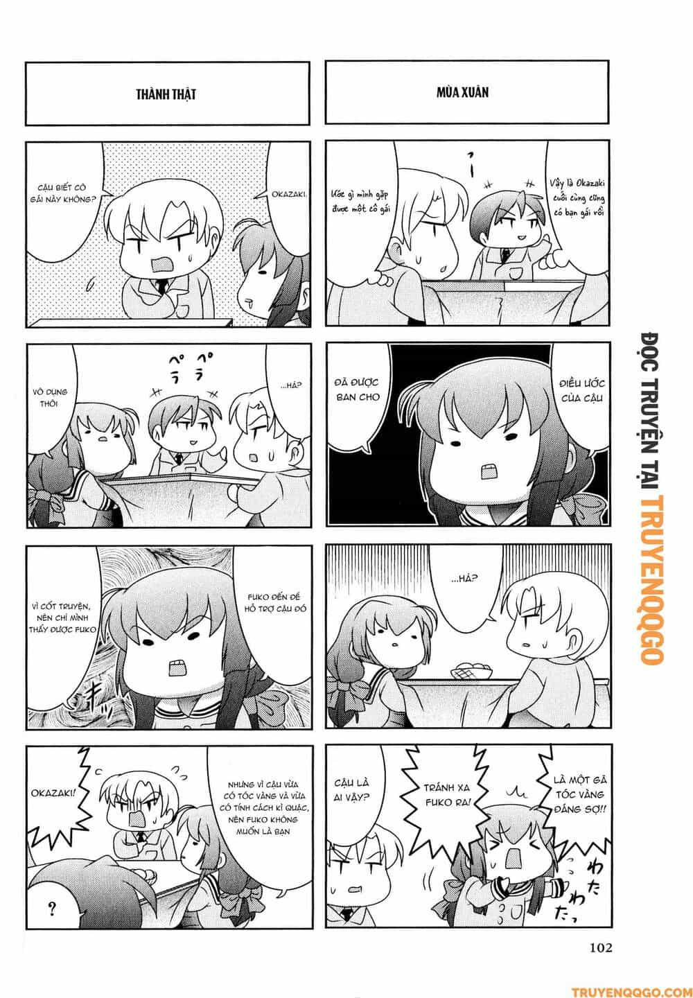 Clannad: Magic 4-Koma - Chương 18 - ảnh 3