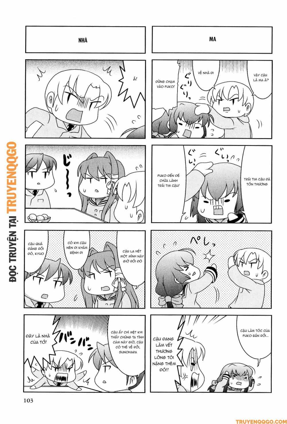 Clannad: Magic 4-Koma - Chương 18 - ảnh 4