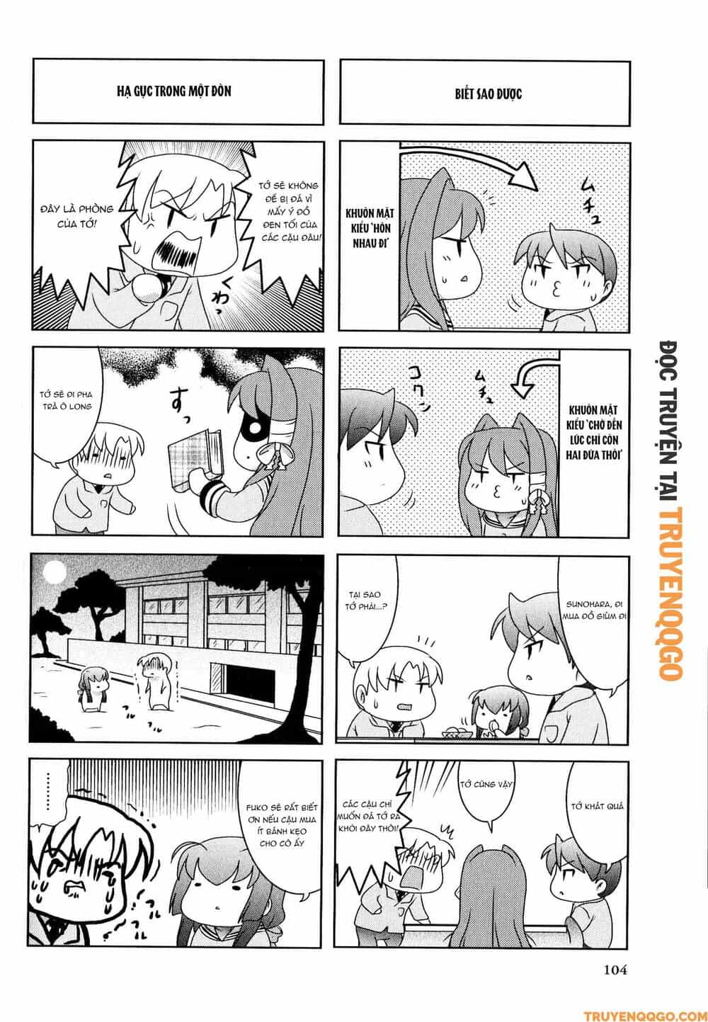 Clannad: Magic 4-Koma - Chương 18 - ảnh 5