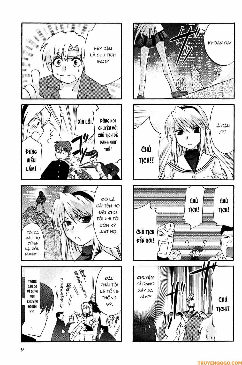 Clannad: Magic 4-Koma - Chương 19 - ảnh 10