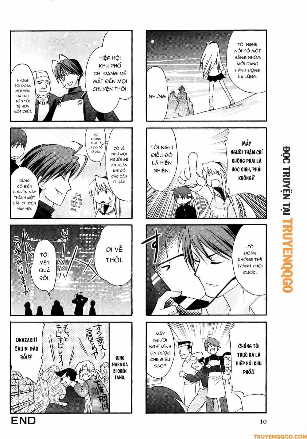 Clannad: Magic 4-Koma - Chương 19 - ảnh 11