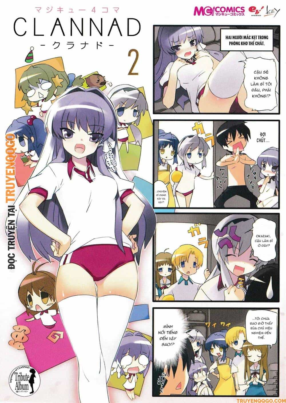 Clannad: Magic 4-Koma - Chương 19 - ảnh 2