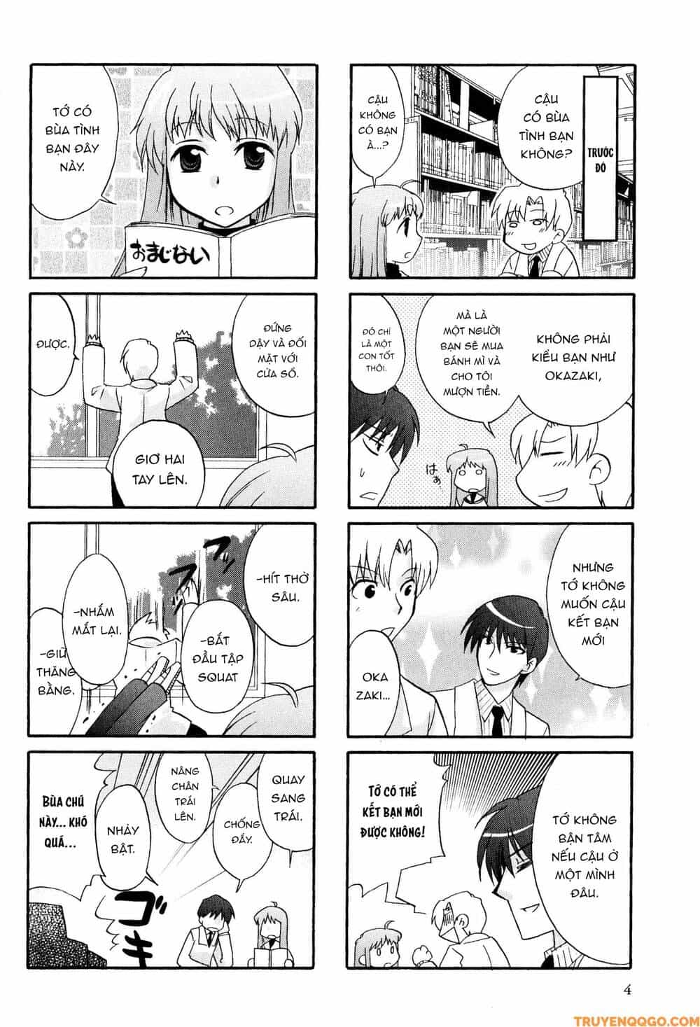 Clannad: Magic 4-Koma - Chương 19 - ảnh 5